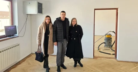 Načelnik  Kaniški i Begičević Ređep obišli lokalnu točku predinkubacijskog centra pametne industrije