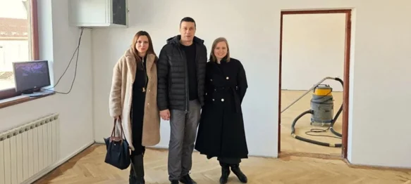 Načelnik  Kaniški i Begičević Ređep obišli lokalnu točku predinkubacijskog centra pametne industrije