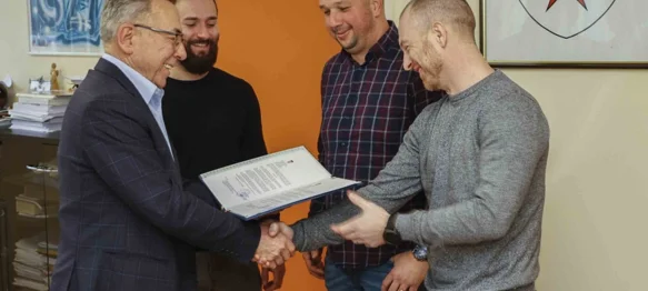 Gradonačelnik Batinić vrijednom donacijom nagradio vatrogasce za dobar posao uslijed snježnih havarija