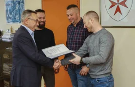 Gradonačelnik Batinić vrijednom donacijom nagradio vatrogasce za dobar posao uslijed snježnih havarija