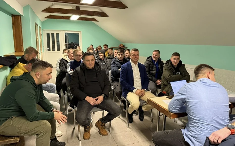 Željko Kranjčić na čelu Nogometnog kluba Nova Ves