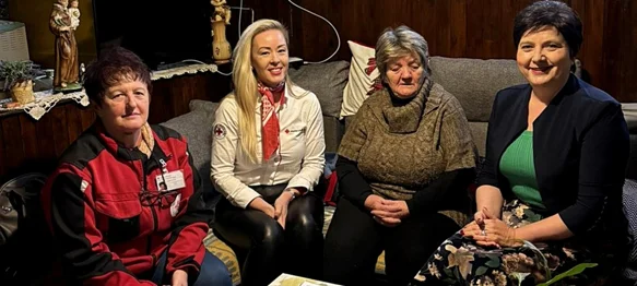 Osiguran nastavak programa potpore starijim osobama u njihovim domovima