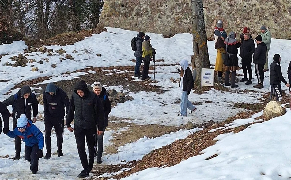 Grebengrad ponovno oživio srednji vijek u sklopu programa &bdquo;Upoznaj svoju zemlju&ldquo;