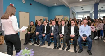 FOTO Gotovo 1,8 milijuna eura za školske dvorane u Črešnjevu i Remetincu