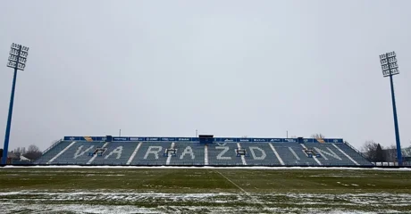 Snijeg i led na travnjaku odgodili susret Varaždina i Gorice