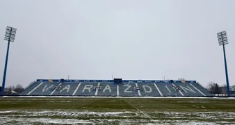 Snijeg i led na travnjaku odgodili susret Varaždina i Gorice