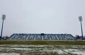 Snijeg i led na travnjaku odgodili susret Varaždina i Gorice