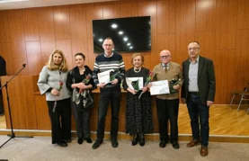 Darko Foder, Željko Funda i Dragica Reinholz nagrađeni na recitalu kajkavske poezije u Ludbregu