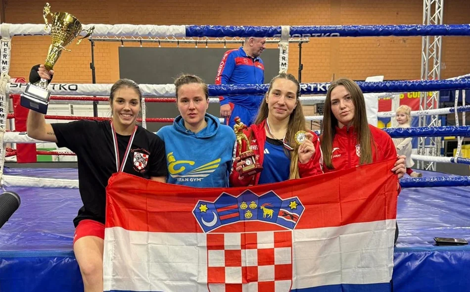 Lorena i Lana predvodile Hrvatsku do velikog uspjeha na 15. Kupu nacija