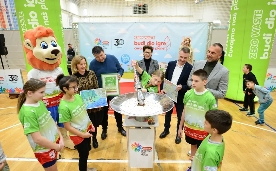 FOTO Ira, Maite, Nik i Orlando najbolji na Zero Waste poligonu u Ludbregu