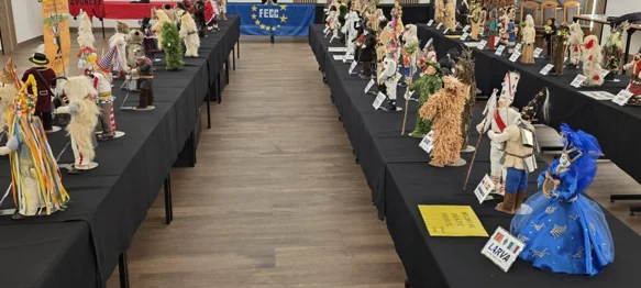 Izložba Tradicijske maske Europe otvorena u Sračincu