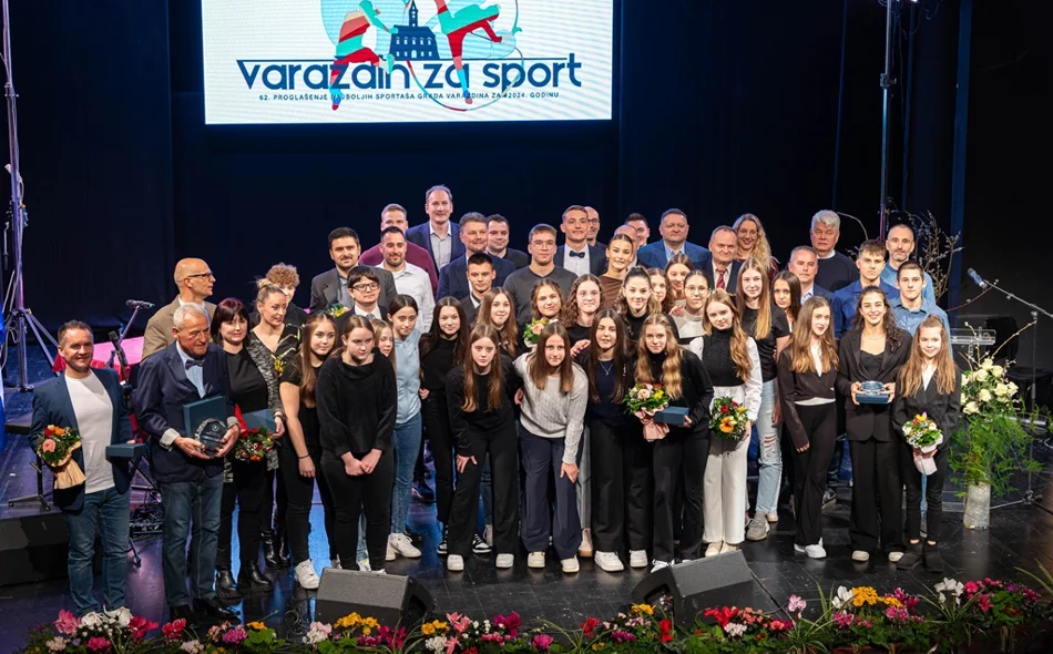 Varaždin spreman za 63. Izbor sportaša godine