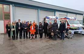 Zavodu za hitnu medicinu uručena nova vozila i čitav niz suvremene medicinske opreme