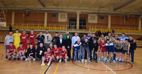 NK Polet 1 uzeo pehar 24. malonogometnog prvenstva Općine Cestice