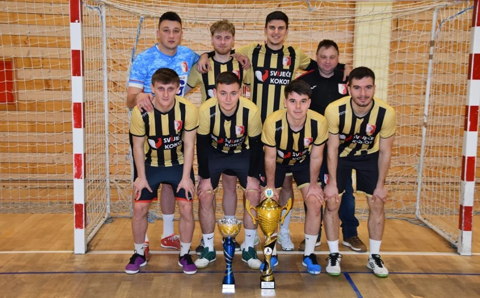 NK Polet 1 uzeo pehar 24. malonogometnog prvenstva Općine Cestice