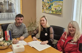 Grad Lepoglava nastavlja dobru suradnju sa županijskim Društvom Crvenog Križa