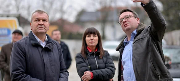 Nova zgrada Zavoda za javno zdravstvo Varaždinske županije u fazi intenzivnih radova