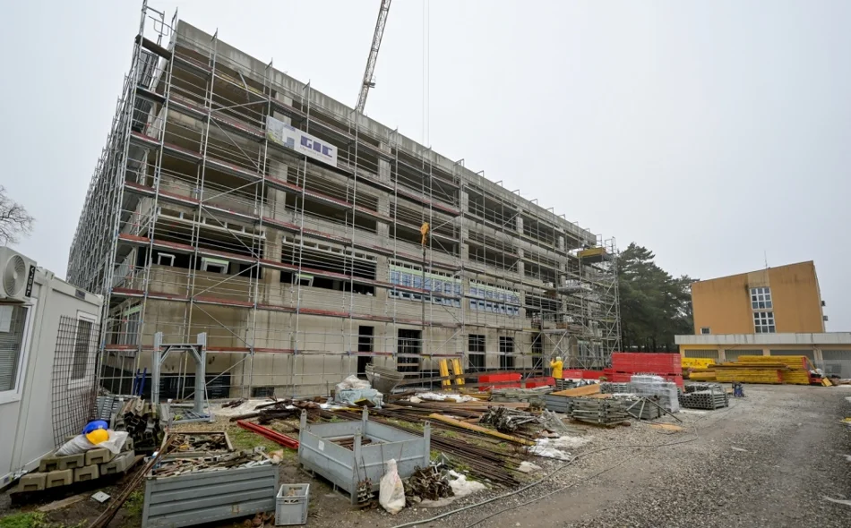 Nova zgrada Zavoda za javno zdravstvo Varaždinske županije u fazi intenzivnih radova