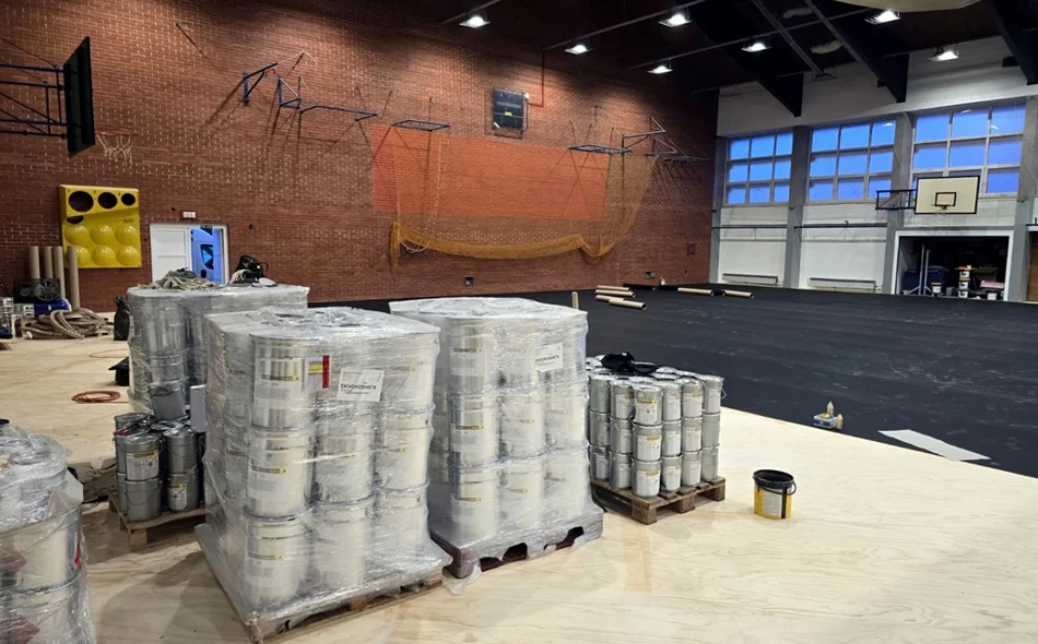 Radovi u dvorani Osnovne škole Novi Marof u završnoj fazi