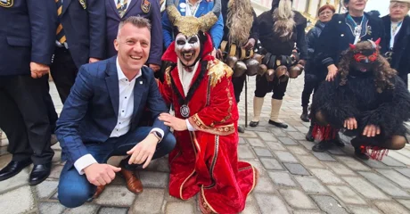 Veseli maškari zauzeli Županijsku palaču