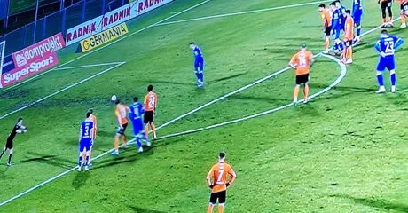 NK Varaždin došao do bodova na snijegom natopljenom Apašu