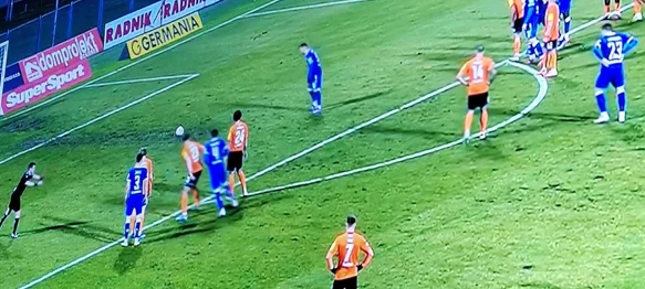 NK Varaždin došao do bodova na snijegom natopljenom Apašu