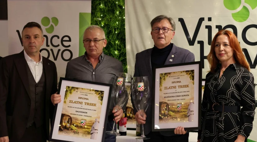 Rekordan broj vina i zlatnih medalja na 33. izložbi mladih vina u Ludbregu