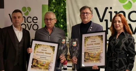 Rekordan broj vina i zlatnih medalja na 33. izložbi mladih vina u Ludbregu