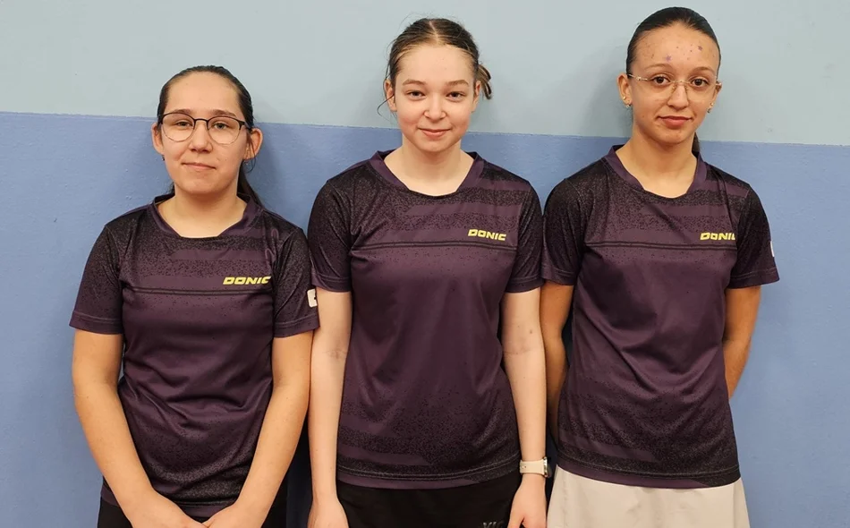 Stolnotenisačice MGK Drave u trileru igre parova stigle do važnih bodova