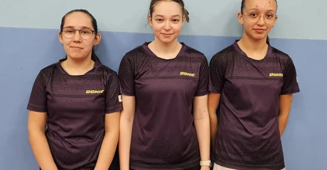 Stolnotenisačice MGK Drave u trileru igre parova stigle do važnih bodova