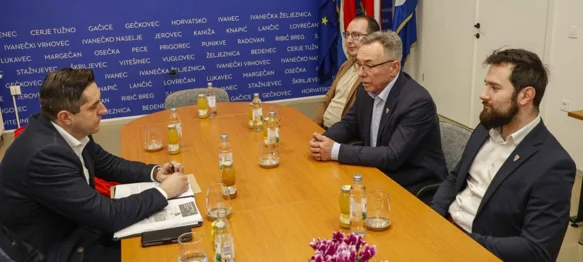 Europarlamentarac Vešligaj dogovorio suradnju s Miloradom Batinićem
