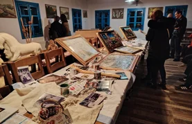 Prvi put predstavljena zajednička izložba voćanske naive