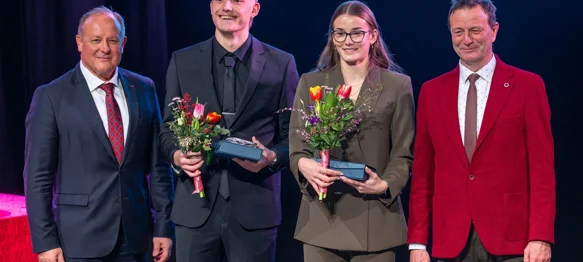 FOTO Nagrade u rukama Jane Koščak i Roka Farkaša te ritmičarki i hrvača Vindije