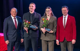 FOTO Nagrade u rukama Jane Koščak i Roka Farkaša te ritmičarki i hrvača Vindije