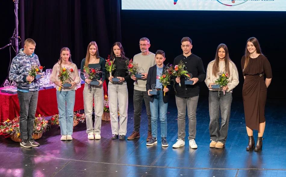 FOTO Nagrade u rukama Jane Koščak i Roka Farkaša te ritmičarki i hrvača Vindije