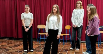 FOTO Učenici topličke Osnovne škole nakratko oživjeli legende o Varaždinskim Toplicama