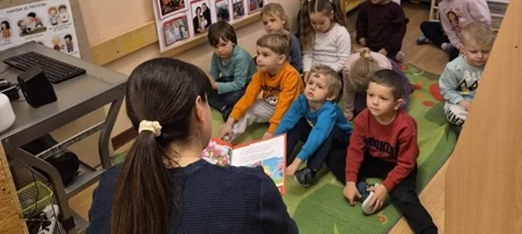 Mališani iz Dječjeg vrtića u Kozarčevoj upoznali čarobni svijet knjižnica