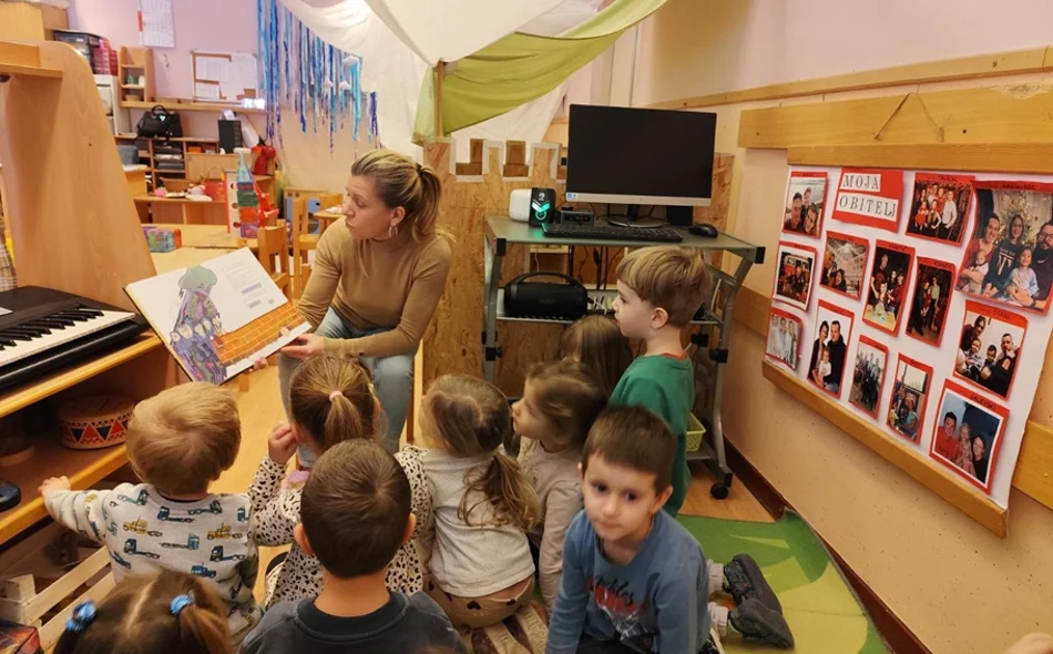 Mališani iz Dječjeg vrtića u Kozarčevoj upoznali čarobni svijet knjižnica