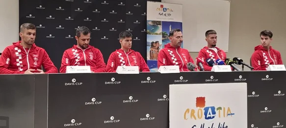 AUDIO Hrvatska bez Marina Čilića traži pobjedu protiv Danaca