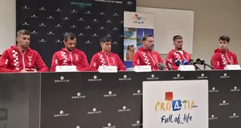 AUDIO Hrvatska bez Marina Čilića traži pobjedu protiv Danaca