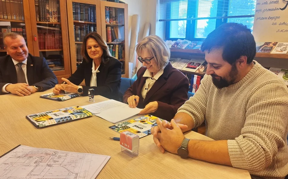 Uredit će se prostor školskog potkrovlja u koji će se smjestiti gimnazijalci