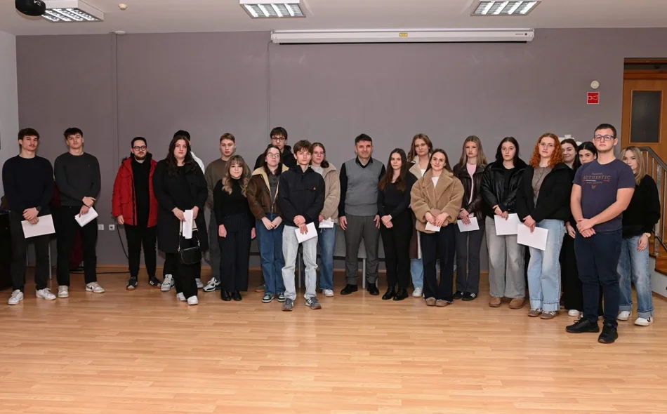 Potpisani ugovori o dodjeli studentskih stipendija