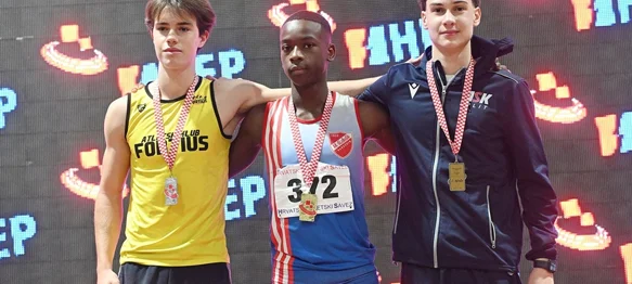 Varaždincima pet medalja, Zrnić i Pintarić državni su prvaci