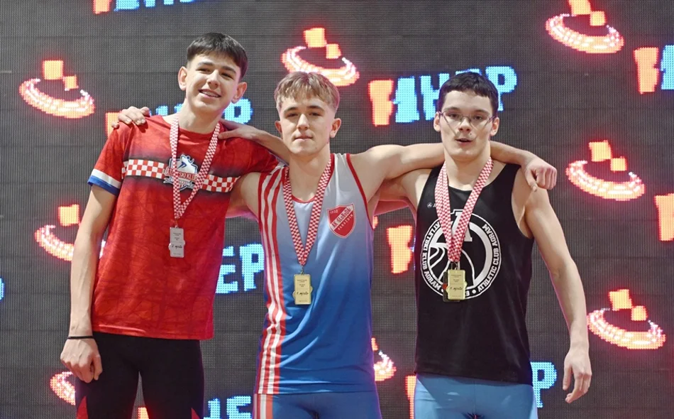 Varaždincima pet medalja, Zrnić i Pintarić državni su prvaci