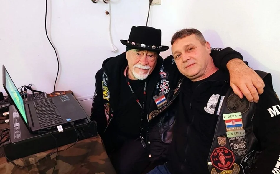 FOTO Zimski party Aqua Bikersa okupio stotine motociklista