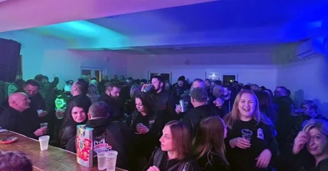 FOTO Zimski party Aqua Bikersa okupio stotine motociklista