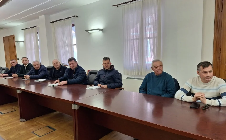 Stričak održao godišnji sastanak s predstavnicima vinogradarskih i voćarskih udruga