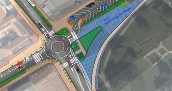 Ivanec dobiva mini rotor na gradskoj špici