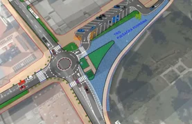 Ivanec dobiva mini rotor na gradskoj špici