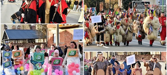 VIDEO I FOTO U povorci od Družbinca do Petrijanca gotovo 500 sudionika